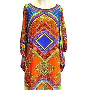 Flying Tomato Multicolor Chevron Dress